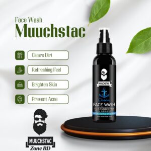 Muuchstac face wash